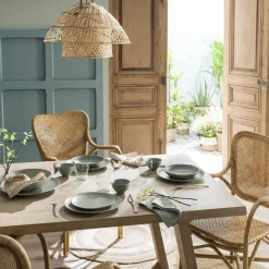 Saladiers Et Coupelles|Les Assiettes Creuses<Degrenne Paris Coupe ronde Modulo Nature Jade,