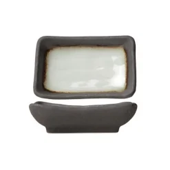 Saladiers Et Coupelles<Cosy & Trendy Coupelle rectangle en porcelaine 10.5 x 7 cm Stone,