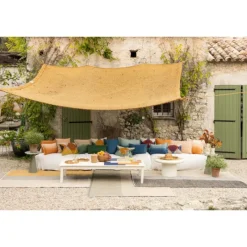 Coussins Et Rideaux<VIVARAISE Coussin imprimé Zeff Malory Opaline,