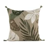 Coussins Et Rideaux<Sud Etoffe Coussin Ombrage Oil Green,