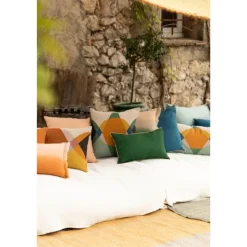 Coussins Et Rideaux<VIVARAISE Coussin Zeff Céleste 30 x 50 cm,