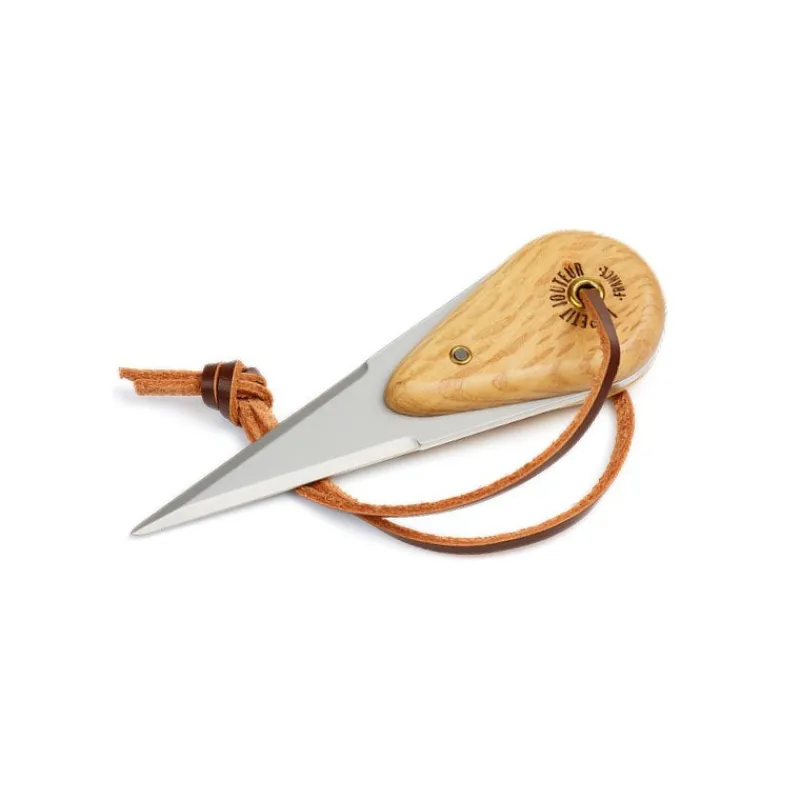 Ustensiles Pour Les Fruits De Mer<Auzier Couteau à Huitres Chêne Vert Le Petit Jouteur,