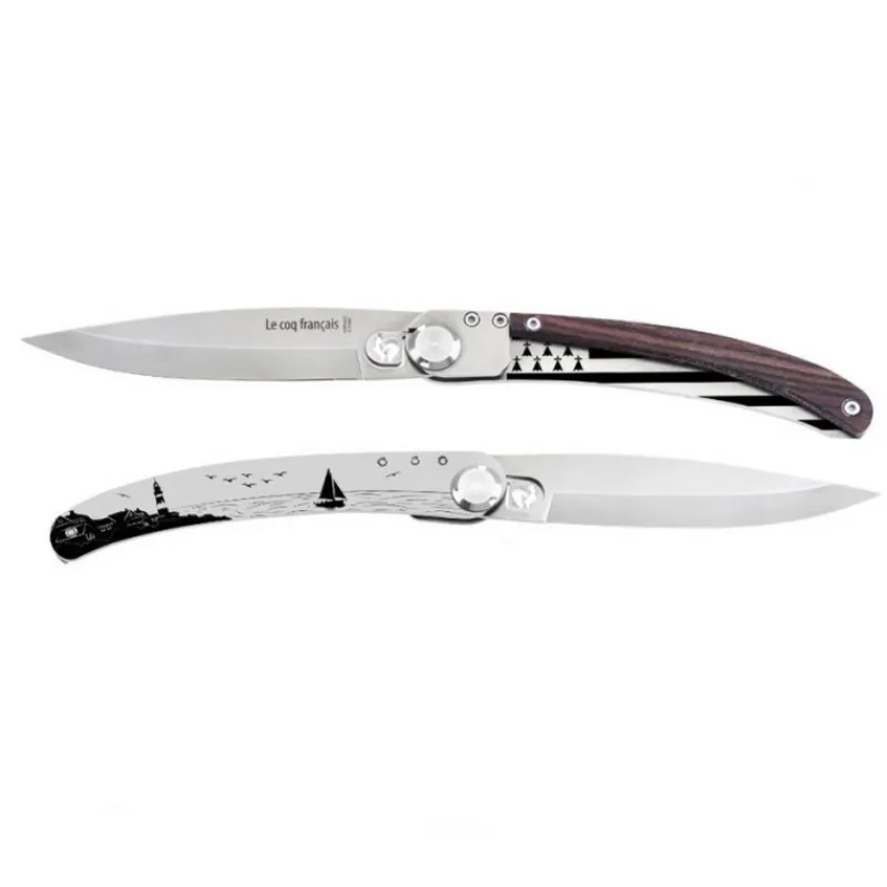 Couteaux De Poche<Le Coq Français Couteau de poche Bretagne,