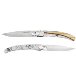 Couteaux De Poche<Le Coq Français Couteau de poche Champignons,