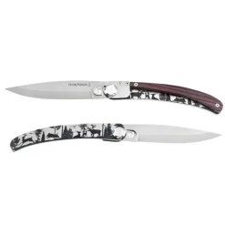 Couteaux De Poche<Le Coq Français Couteau de poche Forêt,