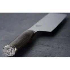 Couteaux Japonais|Couteaux Professionnels<KAI Couteau Japonais Nakiri Tim Malzer,