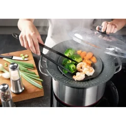 Couvercles Anti-Projection<GEFU Couvercle contre la surcuisson BOLLA,