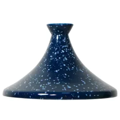 Plats À Tajines<COOKUT Couvercle Tajine bleu pour L'Incroyable Cocotte,