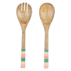 Couverts À Salade<Sema Design Couverts à Salade en manguier Patchuca,