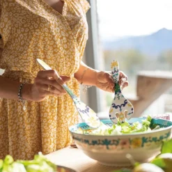 Couverts À Salade<GUZZINI Couverts à salade Flower & Lemon,