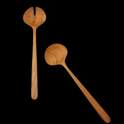 Couverts À Salade|Couverts De Service<Be Home Couverts à salade Ovale Teck,