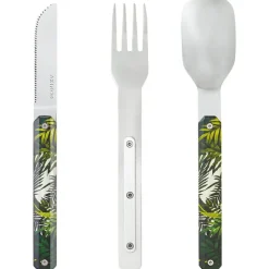 Ustensiles Pour Le Pique-Nique|Boîtes Repas Et Accessoires<AKINOD Couverts droits aimantés 12h34 Jungle,
