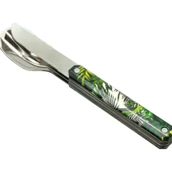 Ustensiles Pour Le Pique-Nique|Boîtes Repas Et Accessoires<AKINOD Couverts droits aimantés 12h34 Jungle,