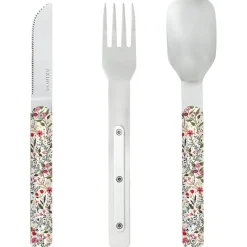 Ustensiles Pour Le Pique-Nique|Boîtes Repas Et Accessoires<AKINOD Couverts droits aimantés 12h34 Champêtre,
