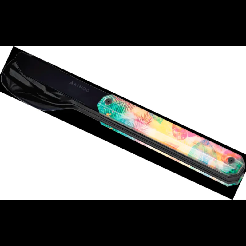 Ustensiles Pour Le Pique-Nique|Boîtes Repas Et Accessoires<AKINOD Couverts droits aimantés 12h34 Sunset,