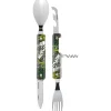 Ustensiles Pour Le Pique-Nique|Boîtes Repas Et Accessoires<AKINOD Couverts multifonctions 13H25 Jungle,