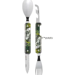 Ustensiles Pour Le Pique-Nique|Boîtes Repas Et Accessoires<AKINOD Couverts multifonctions 13H25 Jungle,