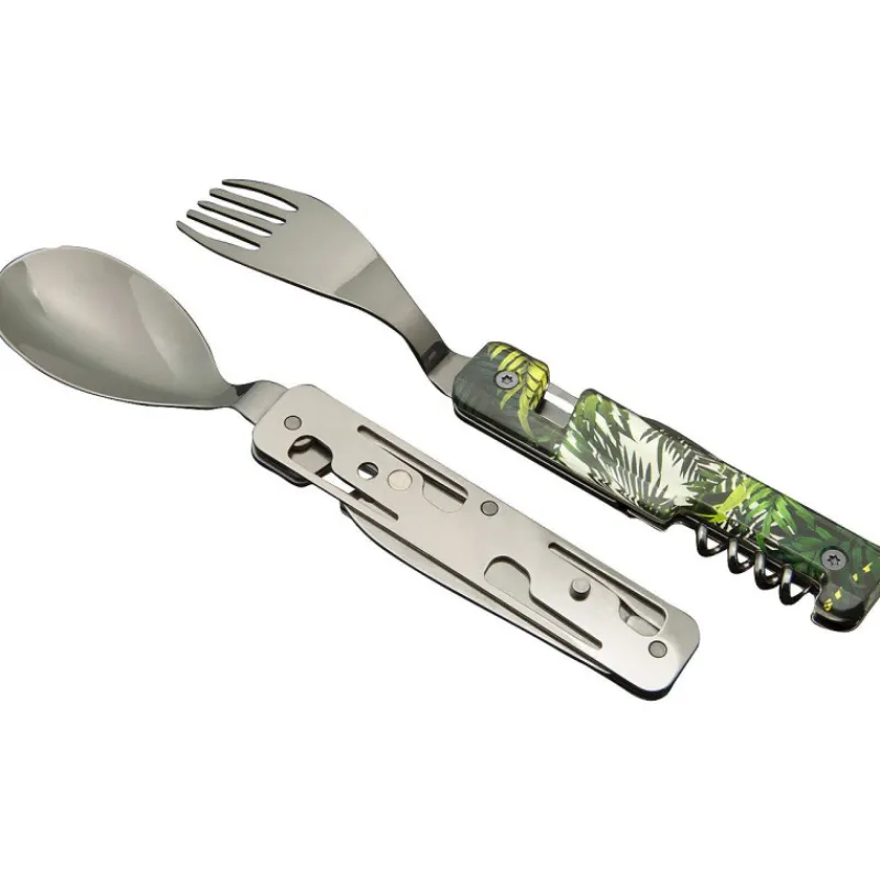 Ustensiles Pour Le Pique-Nique|Boîtes Repas Et Accessoires<AKINOD Couverts multifonctions 13H25 Jungle,