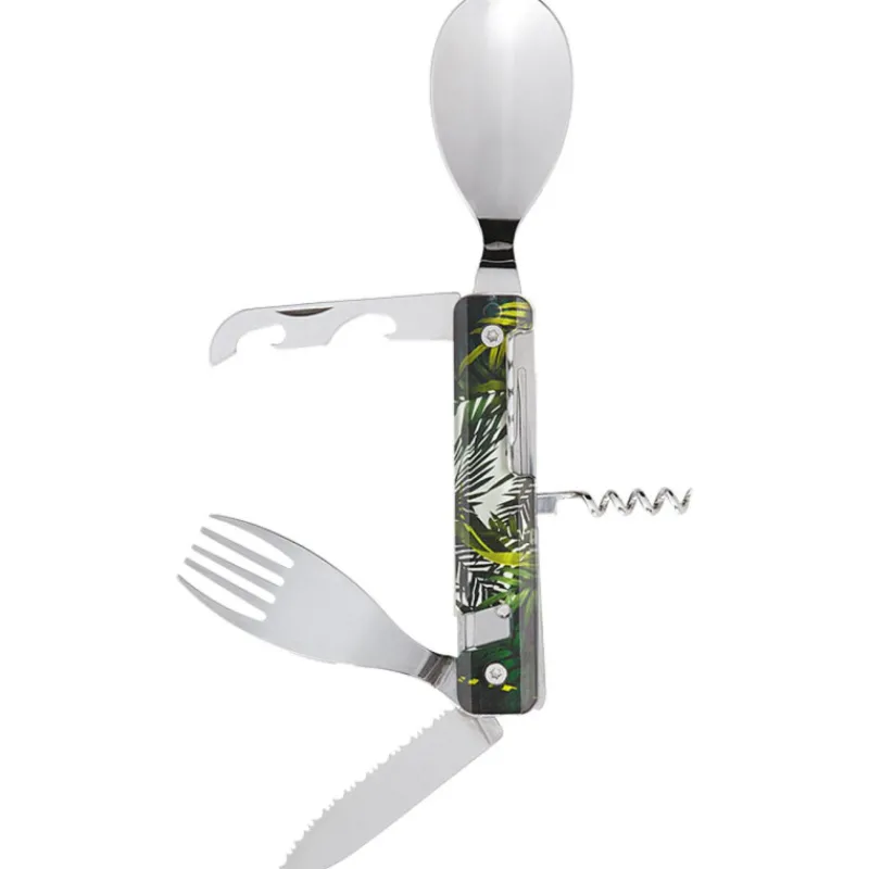 Ustensiles Pour Le Pique-Nique|Boîtes Repas Et Accessoires<AKINOD Couverts multifonctions 13H25 Jungle,