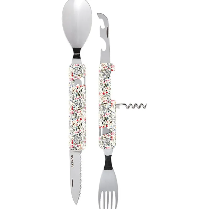 Ustensiles Pour Le Pique-Nique|Boîtes Repas Et Accessoires<AKINOD Couverts multifonctions 13H25 Champêtre,