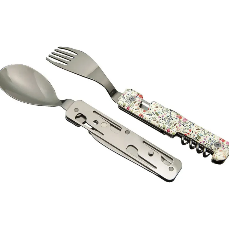 Ustensiles Pour Le Pique-Nique|Boîtes Repas Et Accessoires<AKINOD Couverts multifonctions 13H25 Champêtre,