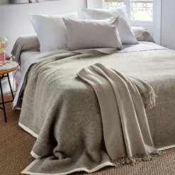 Plaids Et Couvre-Lits<Toison d'Or Couverture en Laine Vierge Pastorale,