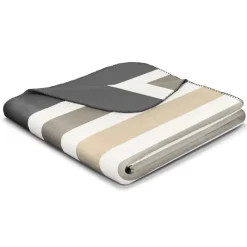 Plaids Et Couvre-Lits<Biederlack Couverture Horizon Nature 220 x 240 cm,