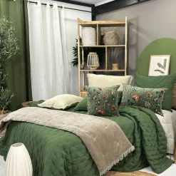 Plaids Et Couvre-Lits<Sud Etoffe Couvre-lit Palazzo Bronze,