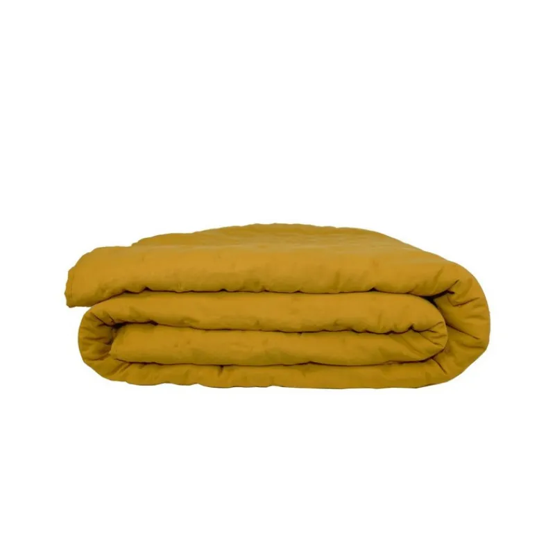 Plaids Et Couvre-Lits<Sud Etoffe Couvre-lit Palazzo Miel,