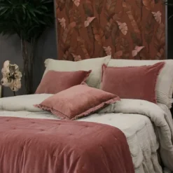 Plaids Et Couvre-Lits<Sud Etoffe Couvre-lit Romane Natural,