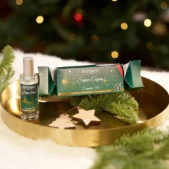 Parfums D'Intérieur<ESTEBAN Cracker surprise parfumé Sapin Exquis,