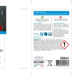 Cuisine<STARWAX Crème de soin vitrocéramique et induction,