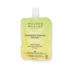 Les Soins|Coin Lavabo<Malou & Marius Crème mains Vanille Bergamote,