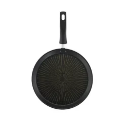 Crêpières|Poêles Anti-Adhérentes<LAGOSTINA Crêpière 28 cm Tempra antiadhésive,