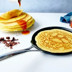 Crêpières<CRISTEL Crêpière aluminium anti-adhérent Exceliss+ Castel'Pro,