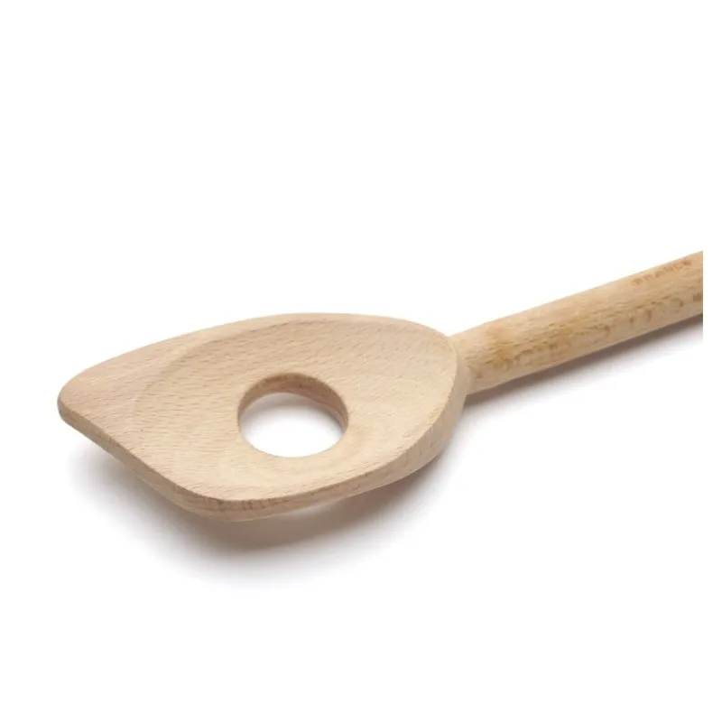 Ustensiles En Bois<DE BUYER Cuillère perforée B-bois,