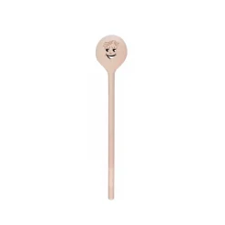Ustensiles En Bois<Patisse Cuillère ronde en bois Smiley,