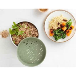 Cuit Vapeur<LÉKUÉ Cuiseur micro-ondres quinoa et riz, Lekué