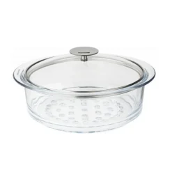 Cuit Vapeur<CRISTEL Cuit vapeur en verre 20cm,