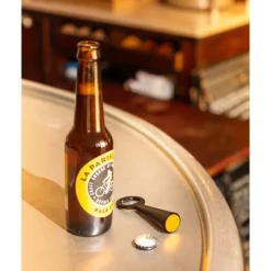 Ustensiles Pour Le Vin<L'ATELIER DU VIN Décapsuleur Le Brasseur Black,