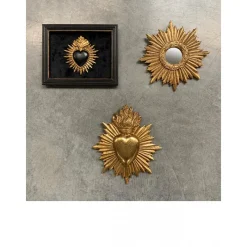 Décorations Murales<EMDE Décoration murale Ex-voto noir 13,5 x 16,5 cm, Emdé