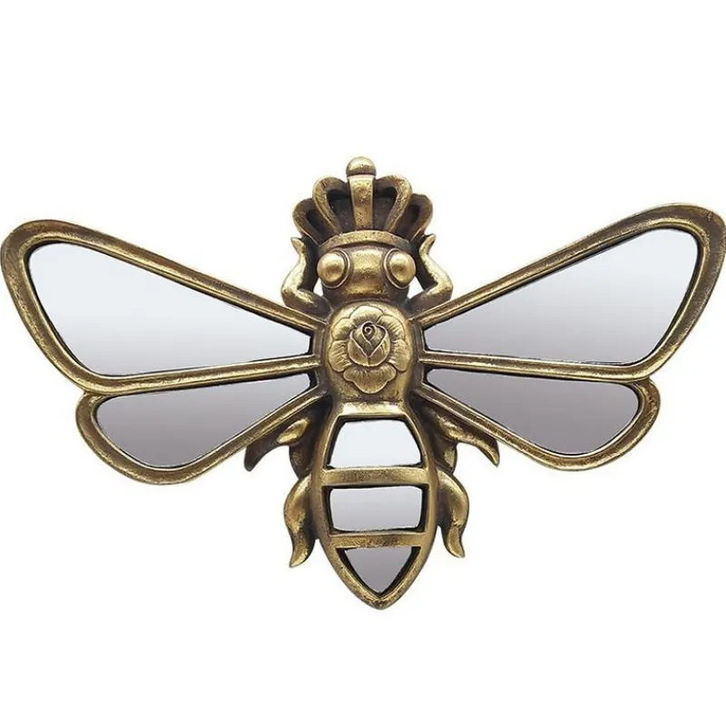 Décorations Murales|Miroirs Et Trumeaux<EMDE Décoration murale miroir Abeille, Emdé