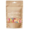 Les Cupcakes<ScrapCooking Décors Sucrés Dragées Choco Multicolores 75g,