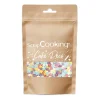Les Cupcakes<ScrapCooking Décors Sucrés Étoiles Rainbow 55g,