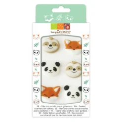 Les Cupcakes<ScrapCooking Décosucres Animaux,