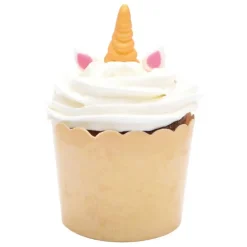 Les Cupcakes<ScrapCooking Décosucres Corne de Licorne,