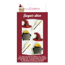 Les Cupcakes<ScrapCooking Décosucres Sorcier,