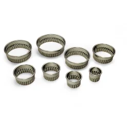 Emporte-Pièce<GOBEL Découpoir rond cannelé inox,