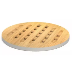 Les Dessous De Plat<COOKUT Dessous de plat en Bambou 28 cm,