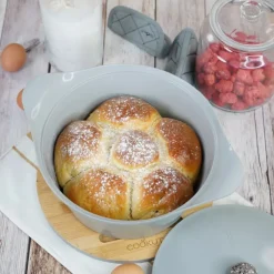 Les Dessous De Plat<COOKUT Dessous de plat en Bambou 28 cm,